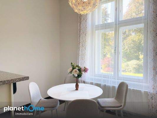 Essplatz in der Kueche