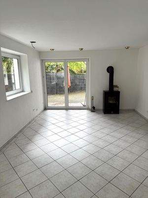 Blick aus Wohnzimmer