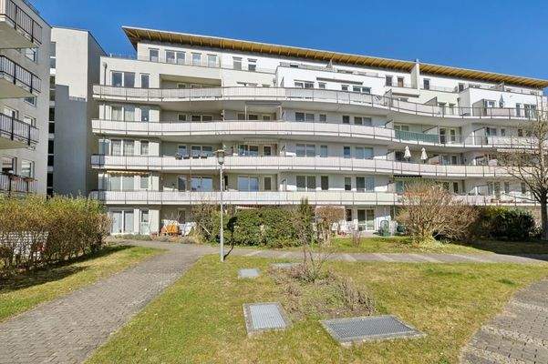 Hausansicht Parkseite