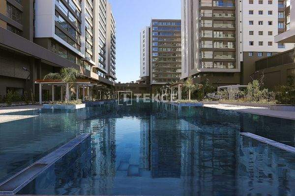 3-Bedroom Flat with Sea Views in Antalya Terra Manzara Complex