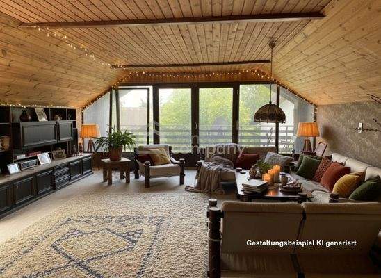 Gestaltungsbeispiel Wohnzimmer