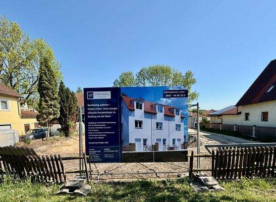 Grundstück für Neubau - sechs Reihemittelhäuser