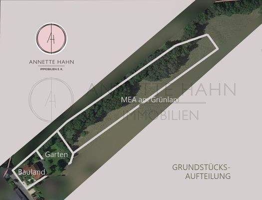 Grundst Aufteilung AHK 187