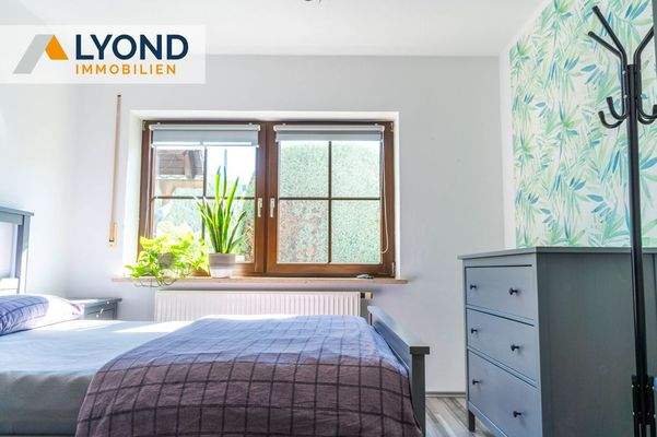 Schlafzimmer Einliegerwohnung