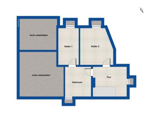 Grundriss Kellergeschoss