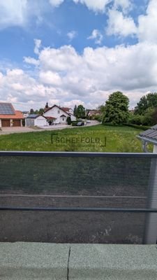 Ausblick vom Balkon