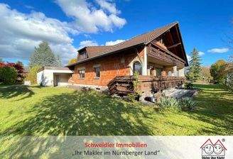 Hausansicht / Garten