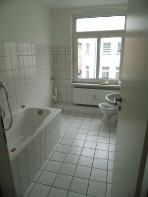 Blick ins Bad