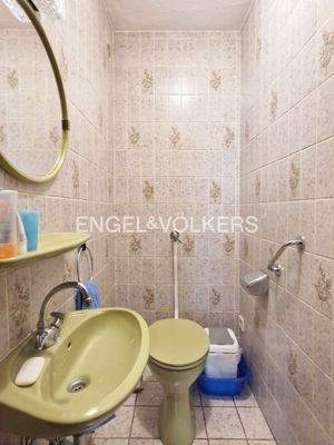 Gäste-WC Erdgeschoss