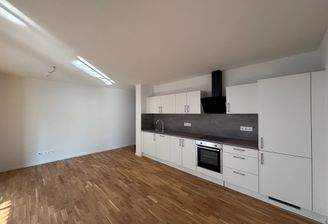 Wohn- und Küchenbereich