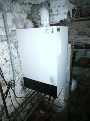 Gas-Brennwertheizung