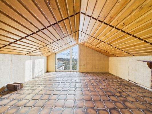 Schlaf/Arbeitszimmer