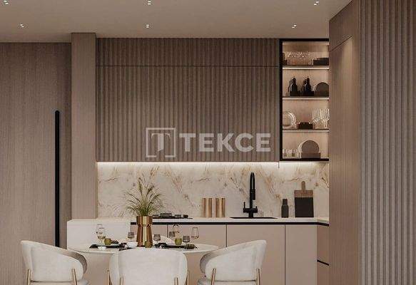 Apartment Within Walking Distance to Metro Station in Wasl Gate