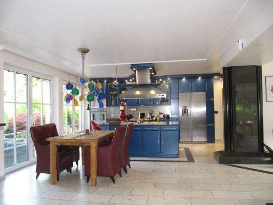 Wohn- und Kochbereich