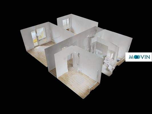 3D-Ansicht Grundriss