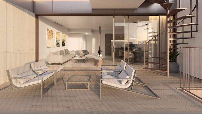 Neubauwohnung mit 3 Schlafzimmern zu verkaufen in Santa Catalina, Palma, Mallorca