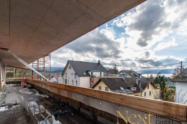 Rohbau - Aussicht Balkon