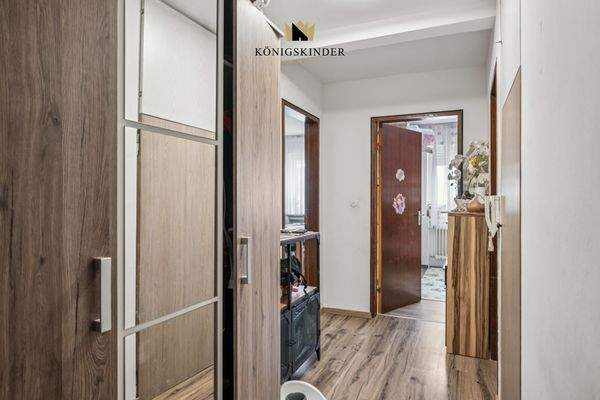 Diele 3 Zi. Wohnung OG