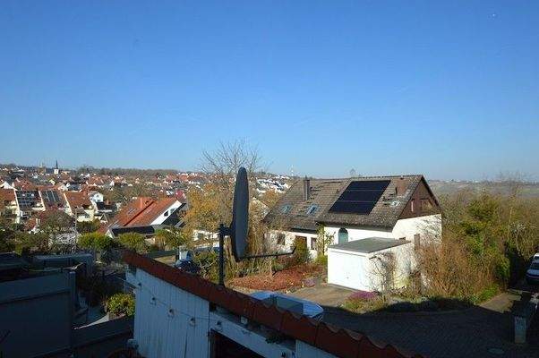 wunderbarer Fernblick