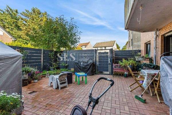 Terrasse EG links - Hausnummer 7a