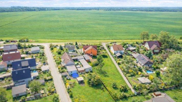 Vogelperspektive Umgebung