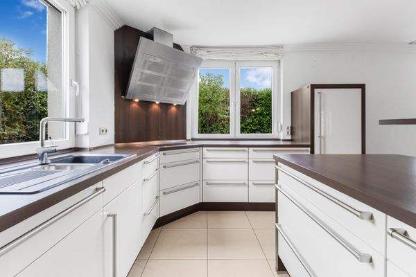 Küche im Erdgeschoss