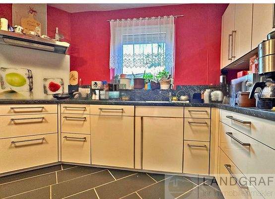 Einbauküche samt Elektrogeräte