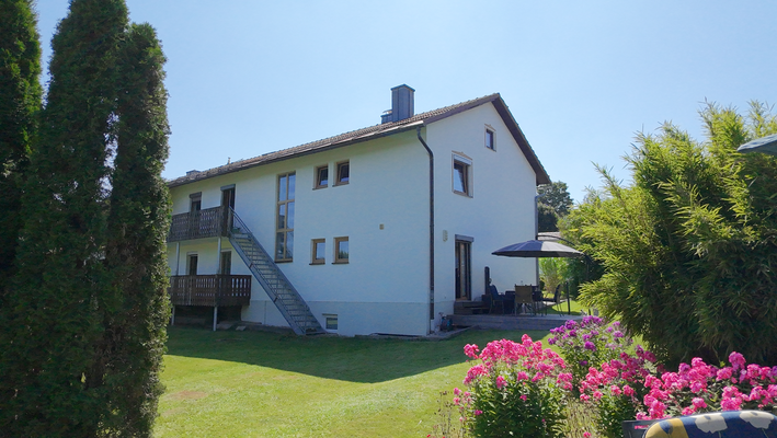 Aussenansicht hinten