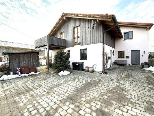 ausreichend Stellplätze