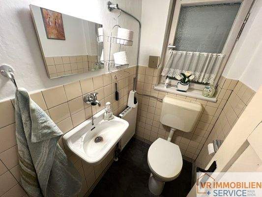 WC EG älteres Gebäude