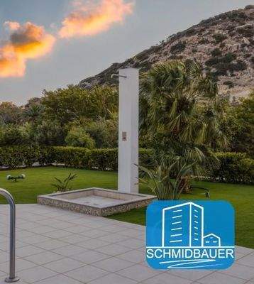 Kreta, Agios Ioannis: Zwei moderne Villen mit Meerblick in Ostkreta