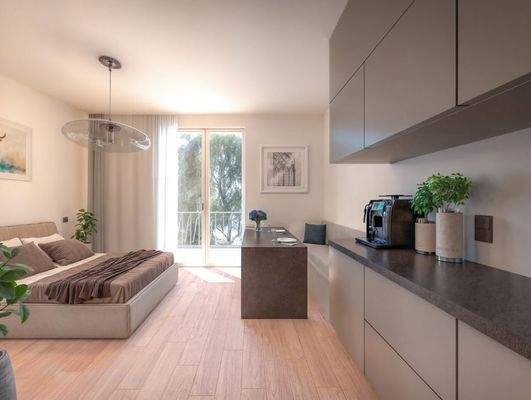 Visualisierung Wohnung 9