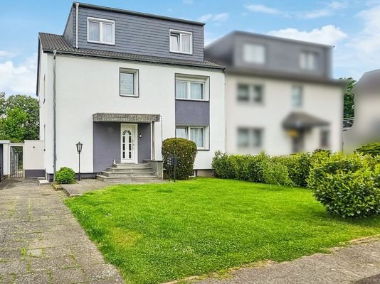 Frontansicht Haus