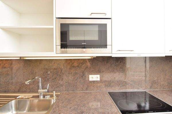 Mikorwelle und Kochfeld