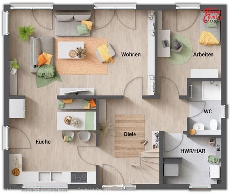Grundriss EG