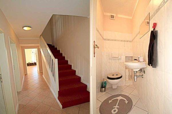 WE-Flur &amp; Gäste-WC