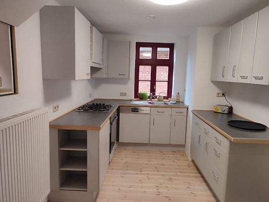 offene Küche Obergeschoss