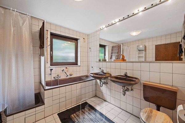 Tagelicht-Badezimmer