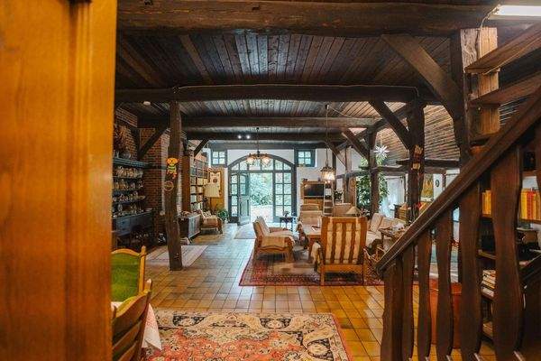 Wohnbereich, Haupthaus