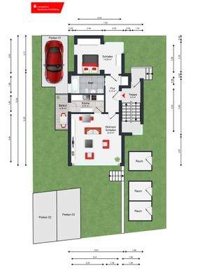 Grundriss Erdgeschoss