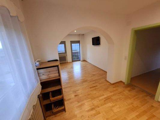 OG: Elternschlafzimmer mit Balkonzugang