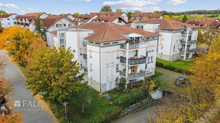 ... mit tollem Ausblick