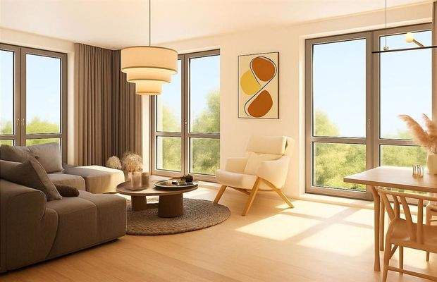 Eckwohnung Obergeschoss Apartment kaufen Hamburg E