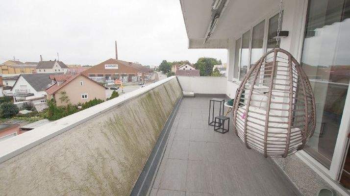 Dachterrasse