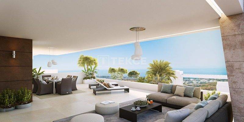 Seaview Apartments with Spacious Interiors in Estepona