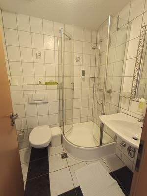Duschbad mit WC