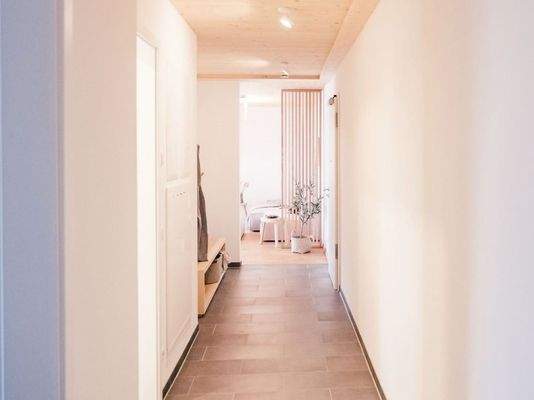 Einrichtungsbeispiel Flur