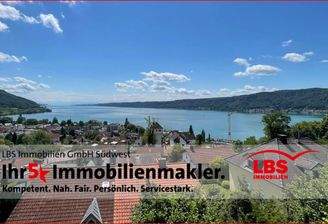 Herrlicher Blick über den See