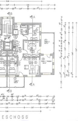 Grundriss Wohnung 3