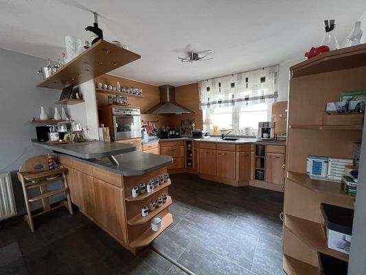 offene Küche